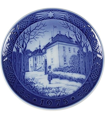 Amazon.co.jp: 1993年 ロイヤルコペンハーゲン イヤープレート